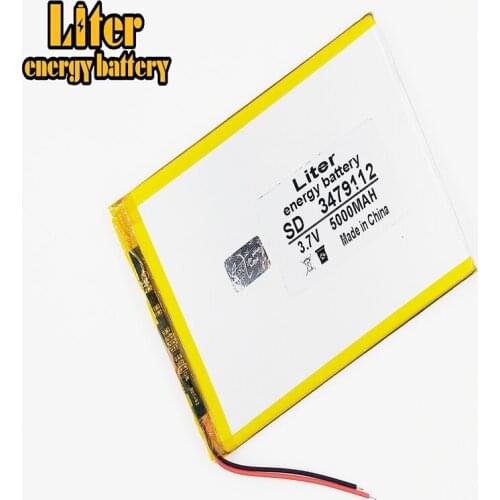 Polymer battery 9 inches tablet battery domestic the built-in rechargeable battery 3.7V 5000 mah 3479112