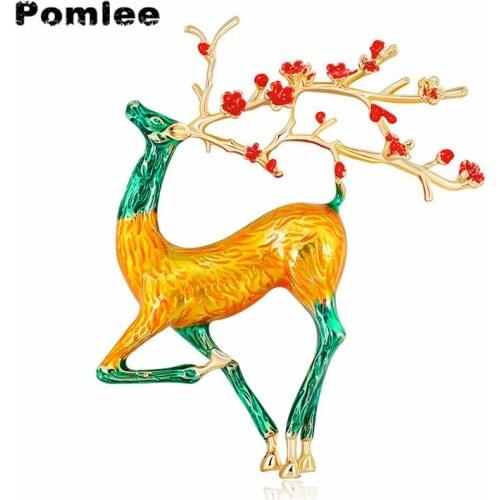 Pomlee Brooches With Animals For Clothes