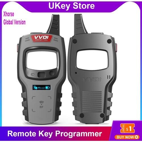 Xhorse VVDI Mini Key Tool Remote Key Programmer And Generator With Free 96bit 48-Clone Function Support Global Version