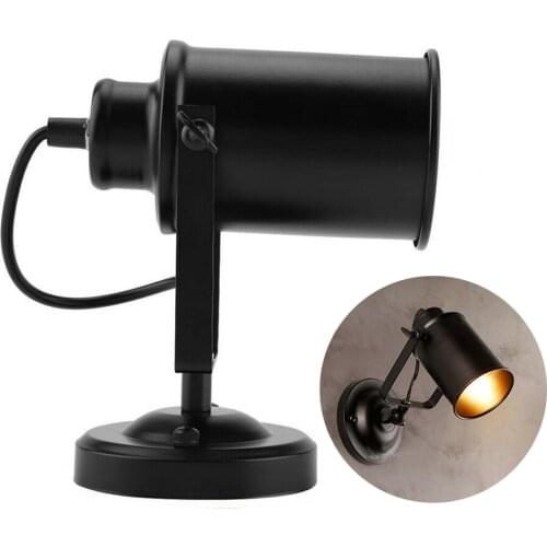 Retro Vintage Wall Sconce Lights Industrial Style Wall Lamp Loft Lights E27 220V Home Cafe Bar Decor Lighting