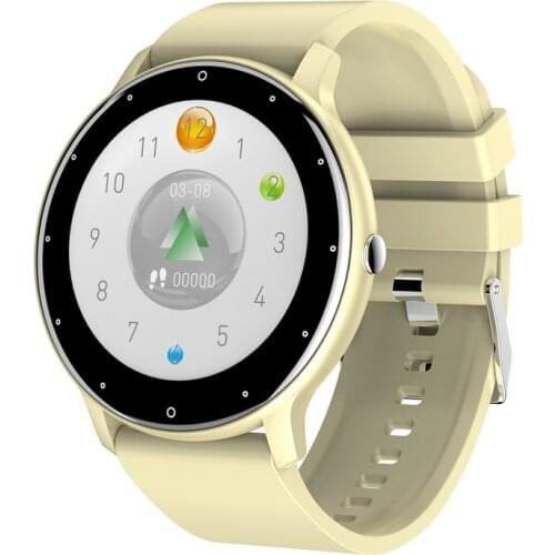 GEJIAN 2021 ZL02 Smart watch men women Waterproof Heart Rate Fitness Tracker sports Smartwatch For Android Apple Xiaomi Huawei