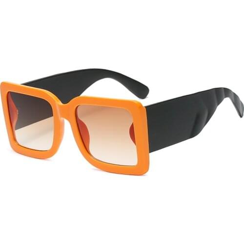 Unique Square Sunglasses Men Women New Vintage Shades Brand Oculos 2021 Luxury Big Sun Glasses UV400 Oversized Eyewear Female