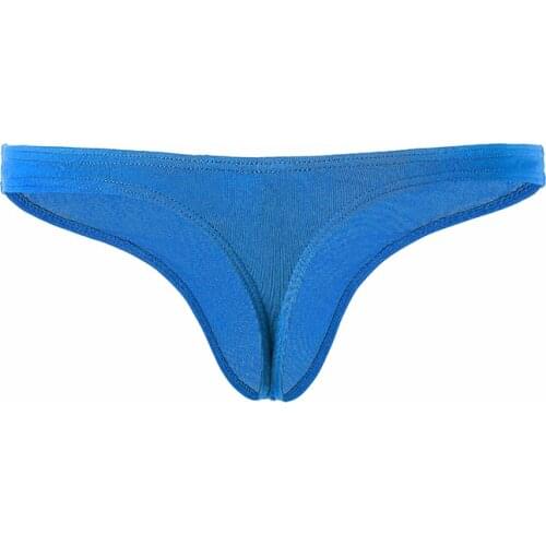 Mens Thongs and G Strings Sexy Printed Cotton Mens Underwear Penis Pouch Panties Men Bikini Briefs Jockstrap Men Cueca