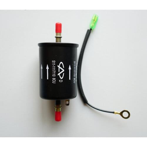 Fuel filter for Chery QQ3 Qiyun 3 A5 / E5 E3 / G3 oem: S11-1117110 #SQ141/1