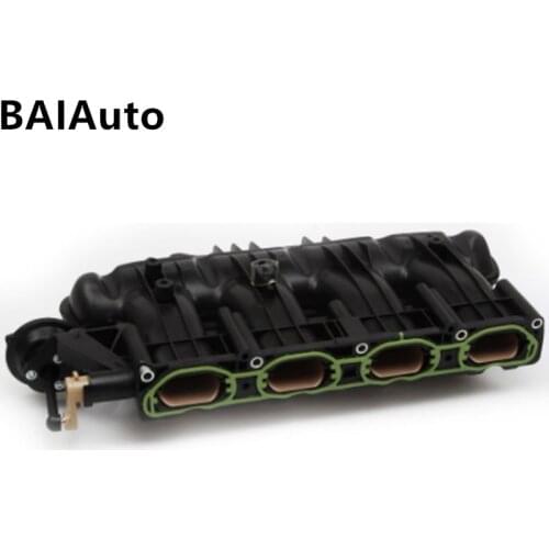 06J198211 Engine Intake System Intake Manifold For Audi A3 TT VW Passat CC Skoda Superb Seat Leon 1.8L 1.8T BZB 06J 198 211 D