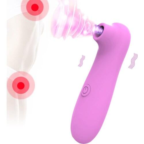 Sucking Vibrator Clitoris Stimulator Blowjob Oral Nipple Clit Sucker Vagina Erotic Sex Toys for Adult Women Masturbator Products