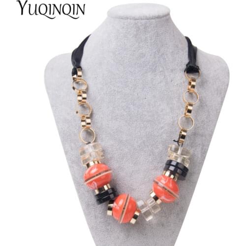 YUQINQIN Gold Chokers