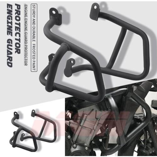 Motorcycle Bumper Tank Protector Engine Guard Crankcase Crash Bars Extensions for Honda CB500X CB500F 2016 2017 2018 2019 2020