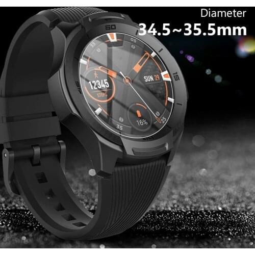 1/2/3 Pieces HD Clear Film Anti-Scratch Glass Screen Protector For TicWatch E/S/C2/E2/S2/Pro Screen Protector Smart Watch