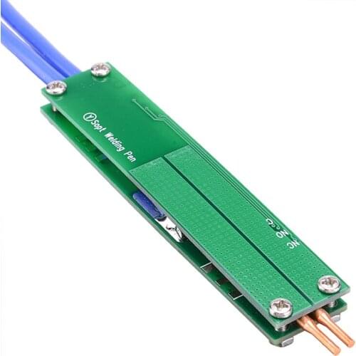 1pc DIY 18650 Battery Spot Welder Pen PCB Integrated Circuit Board Welding Equipment Storage Machine Spot Welding Pen Tool