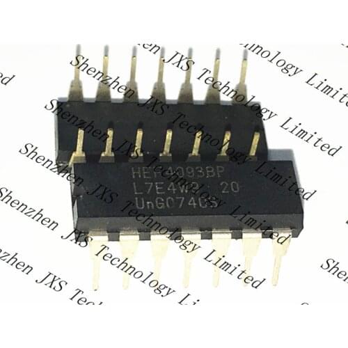 100% New&original HEF4093BP DIP
