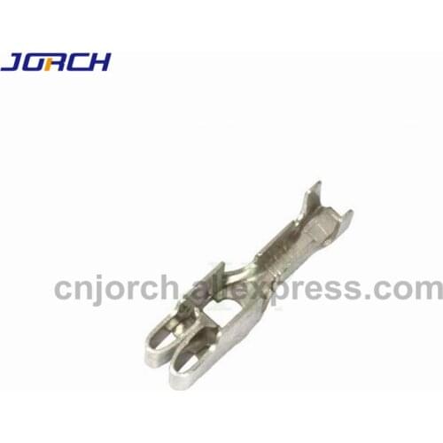 100pcs auto car crimping loose terminal connectors pins fuse box terminals G261 for VW Audi etc. car