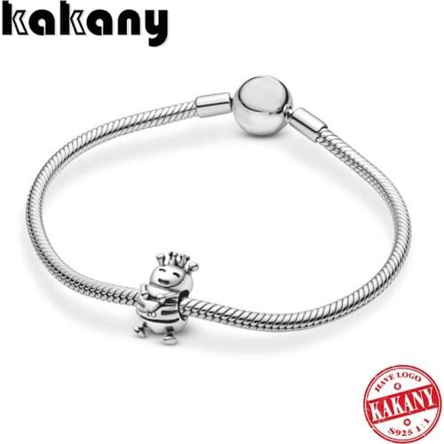 2020 New High Quality S925 Limited Edition 20th Anniversary Frog Bead Charm Diy Original Lady Jewelry Classic Gift