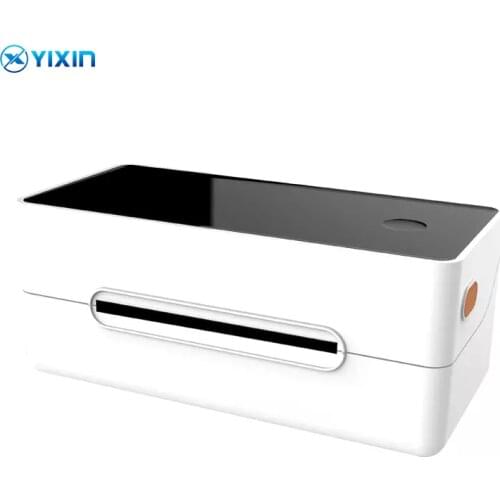 4*6 110mm Portable Label Printer 4 Inch Thermal Printer Barcode Label Printer Barcode POS Printer Suitable for Express