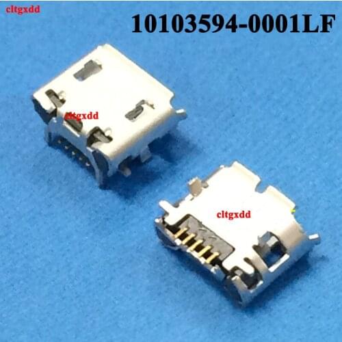 5pcs 10103594-0001LF 10103594 10103594-0001 micro usb jack portable connector charging socket