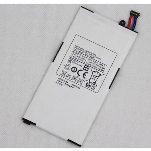 5pcs/lot Replacement Tablet Battery SP4960C3A For Samsung GALAXY Tab GT P1000 P1010 4000mah lithium battery