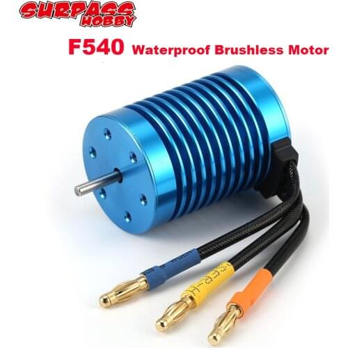 540 brushless Waterproof Motor F540 3000KV 3300KV 3930KV 4370KV for 1/10 RC Tamiya Axial Redcat HSP Drift Racing Off-road Car