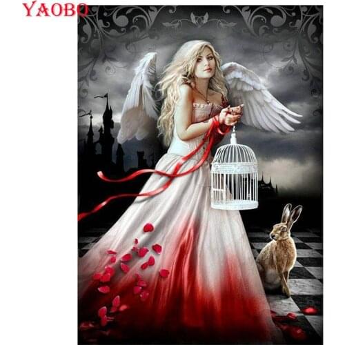 5d Diamond Embroidery Angel beauty DIY Diamond Painting Cross Stitch Kits Handcraft 5D Full Square Diamond Mosaic Home Decor