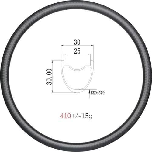 700C All Road Gravel 30mm wide carbon rims disc clincher tubeless hookless 30mm deep 25mm inner wide CycleCross CX carbon wheel