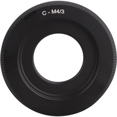 C-M43 Adapter For C mount Lens to Micro 4/3 M4/3 M43 Olympus Panasonic Camera E-PL5 E-M10 DMC-GH4 DMC-GF5 GF6