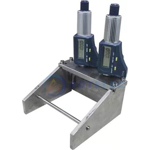 100mm Width 304ss Wet Film Applicator Doctor Blade with Digital Display