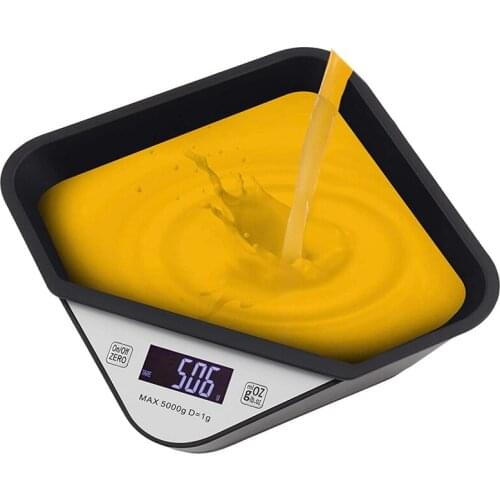 Digital Scales Kitchen Scales, Small Digital Scales, Food Scales, for Cooking and Baking Food, 5 Kg