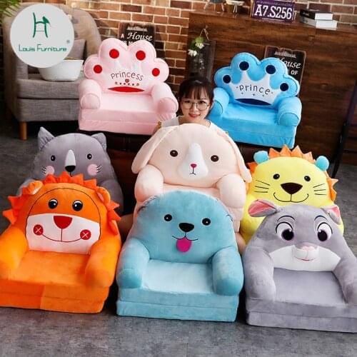 Louis Fashion Childrens Sofa Cartoon Girl Princess Boy