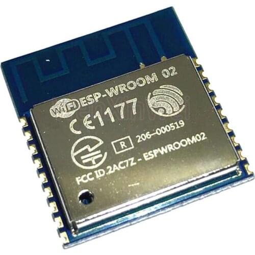 1PCS ESP-WROOM-02 ESP-WROOM-02D ESP-WROOM-02U 16M 32M 2MB 4MB ESP8266