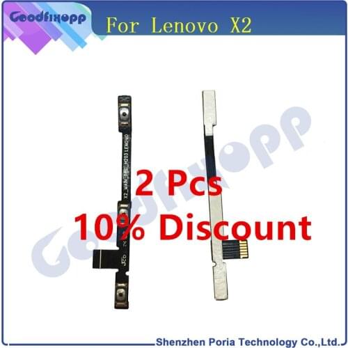 Original For Lenovo Vibe X2 Power On Off Volume Button Up Down Key Flex Cable Ribbon Replacement Parts Cable For Lenovo Vibe X2