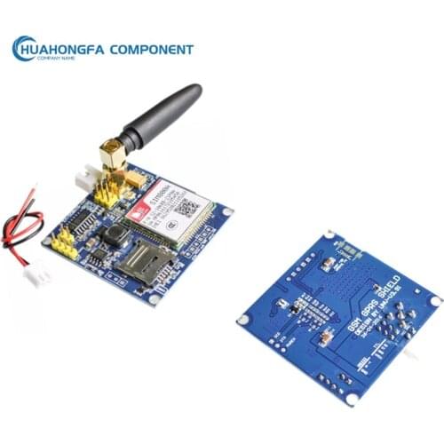 1PCs Hot Sale SIM800A Module SMS Development Board GSM GPRS STM32 Super SIM900A\A6