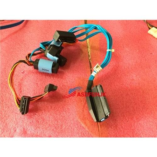 For Dell POWEREDGE 4-drop Sas/sata Hard Drive Data Cable 20cm 0H5GDX cn-0h5gdx h5gdx 100% TESED OK