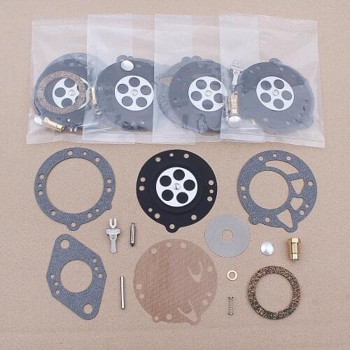 5pcs/lot Carburetor Rebuild Kit For Stihl 08 TF350 TS350 Chainsaw Tillotson RK-114HL HL-109B HL-112D HL-125C HL-132C