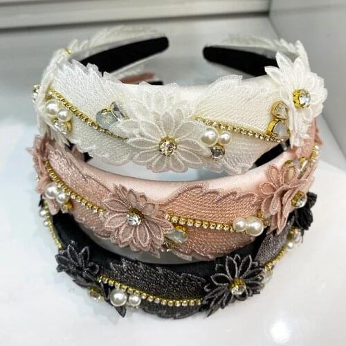 Beautiful Headband,Weave hairband ,Fashion Flowers crown,Rhinestones Office Hairhoop,Womens Hair Accessories,Travel Hair Hoop