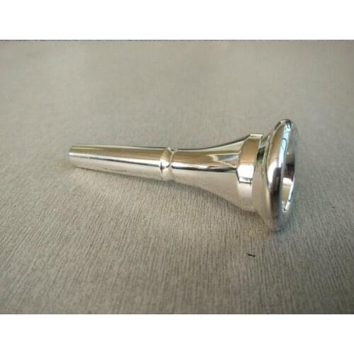 Round the mouth of silver-platedNeck Neck Plated Silver Instrument Accessories Western Instruments