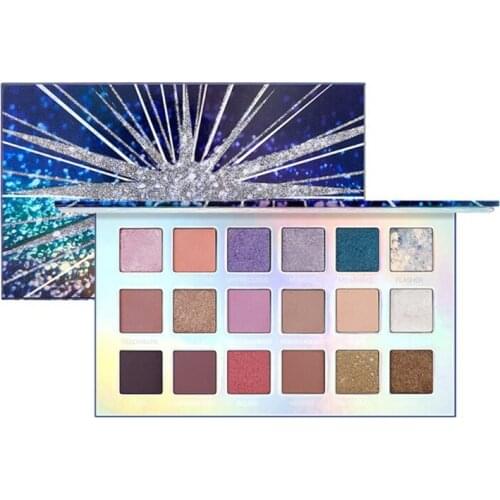 Hot Sell Eye Shadow Palette 18 Colors Matte Shimmer Highly Pigmented Bright Powder Pallet Professional Eyeshadow Makeup New