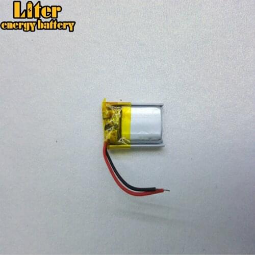 10 PCS 3.7V lithium battery 041220 401220 70mah MP3 MP4 MP5 toy Bluetooth Battery