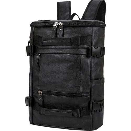 Multi-function Men Backpacks School Book Shoulder Bag Backpack Bag For Boys Large Capacity Laptop Backpack Travel Bags Black