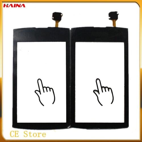 3.0inch mobile phone touch For Nokia Asha 305 306 3050 Touch Screen Digitizer Sensor Outer Glass Lens Panel Black+ Tracking Code