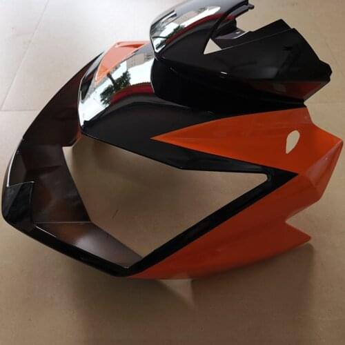 Motorcycle Front Head Upper Nose Fairing Headlight Cover for Kawasaki Z750 Z-750 Z 750 2007 2008 2009 2010 2011 2012
