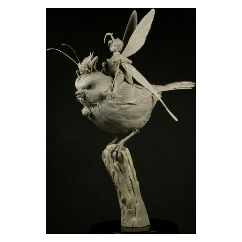 1/32 Resin Figure Building Kit Bird Rider