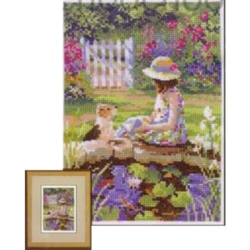 M191213Home Fun Cross Stitch Kit Package Greeting Needlework Counted Kits New Style Joy Sunday Kits Embroidery