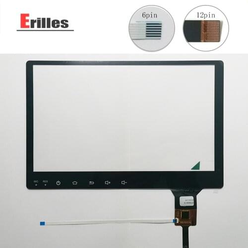 New 9' For Asottu KI301 car radio stereo dvd gps Touch Screen Digitizer Panel Sensor Glass Lens Replacement