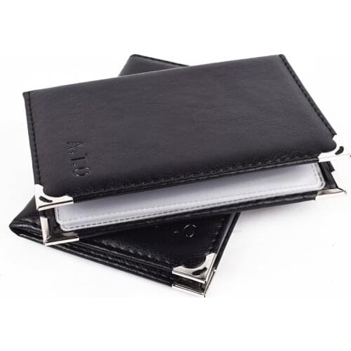 New Formal PU Leather Auto Driver License Cover For Passport Credit Card Holder Case Travel Car Driving Documents Wallet