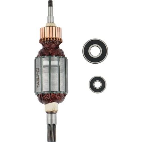 New AC220V-240V Rotor HR4001C Armature Replace For MAKITA 513633-7 HR4010C HR4011C HR4001CX Anchor Motor