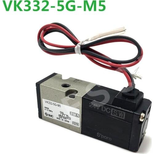 VK332-5G-M5 VK332V-5G-M5 VK332-5G-01 VK332V-5G-01 VK332-5GS-M5 VK332-5HS-01 VK332-5G-M5-F original SMC Solenoid valve VK series