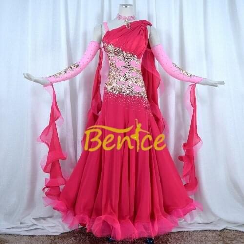 Ballroom Dance Competition Dresses Women/Ballroom Dresses/Ballroom Waltz Dresses/Ballroom Dancing/Waltz Dress