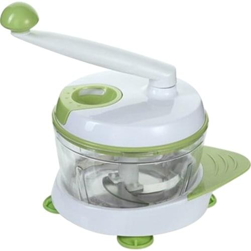 Manual Meat Grinder Food Mincer Blender Sausage Maker Dumpling Filling Mixer Vegetable Food Supplement Cooking Machine