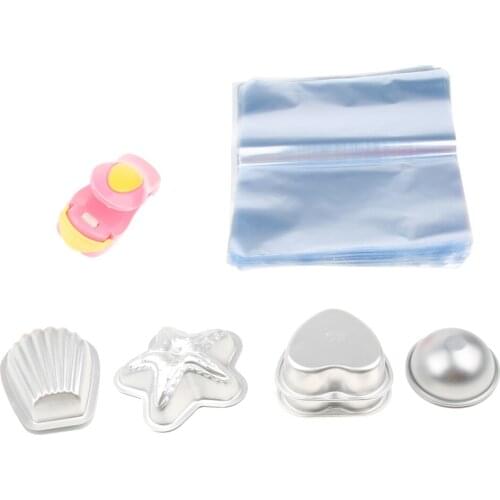 Handmade Bath Ball Mold Soap Making Mould Tools Craft Kit With Heat Sealer