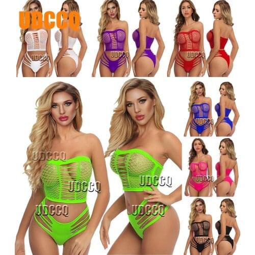 Sexy Lingerie nightwear costumes Babydoll Underwear Chemises notte Intimo Bodysuits intimates latex catsuit bikini+hot pants8629