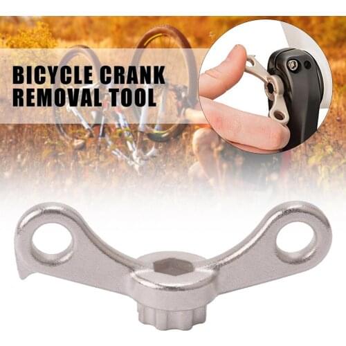Bike Crank Extractor Puller Easy Bicycle Crank Arm Removal Tool Bicycle Repair Tools Removal Locking Tool